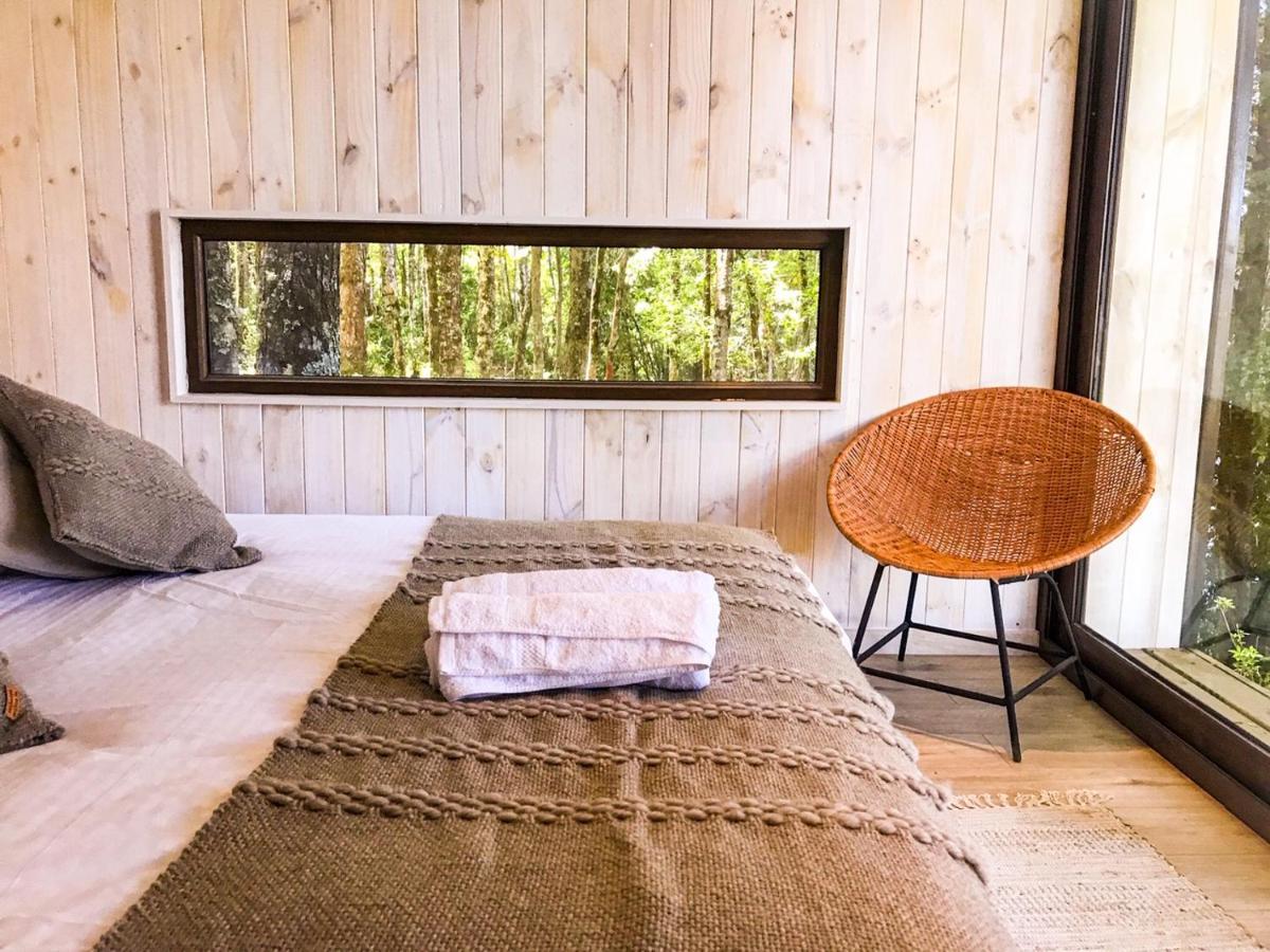 Villa Outscape L Refugios Puerto Fuy, Huilo Huilo Esterno foto