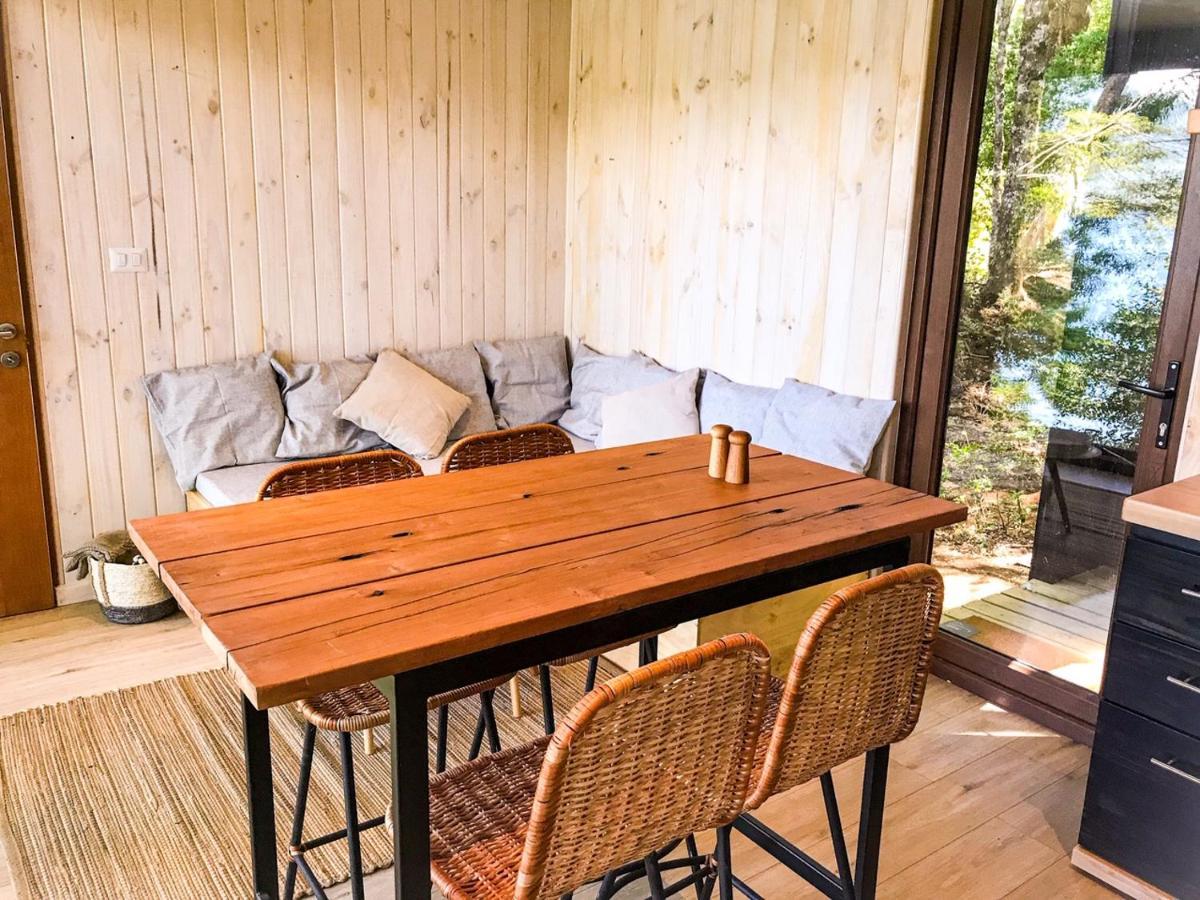 Villa Outscape L Refugios Puerto Fuy, Huilo Huilo Esterno foto