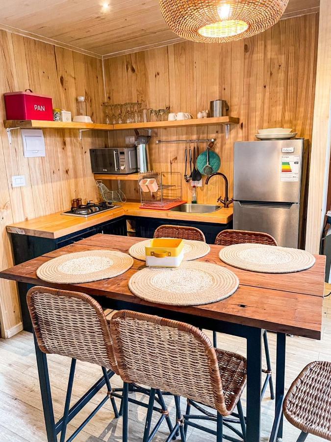 Villa Outscape L Refugios Puerto Fuy, Huilo Huilo Esterno foto