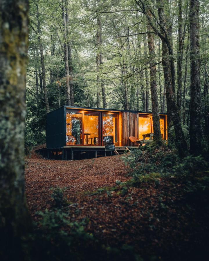Villa Outscape L Refugios Puerto Fuy, Huilo Huilo Esterno foto
