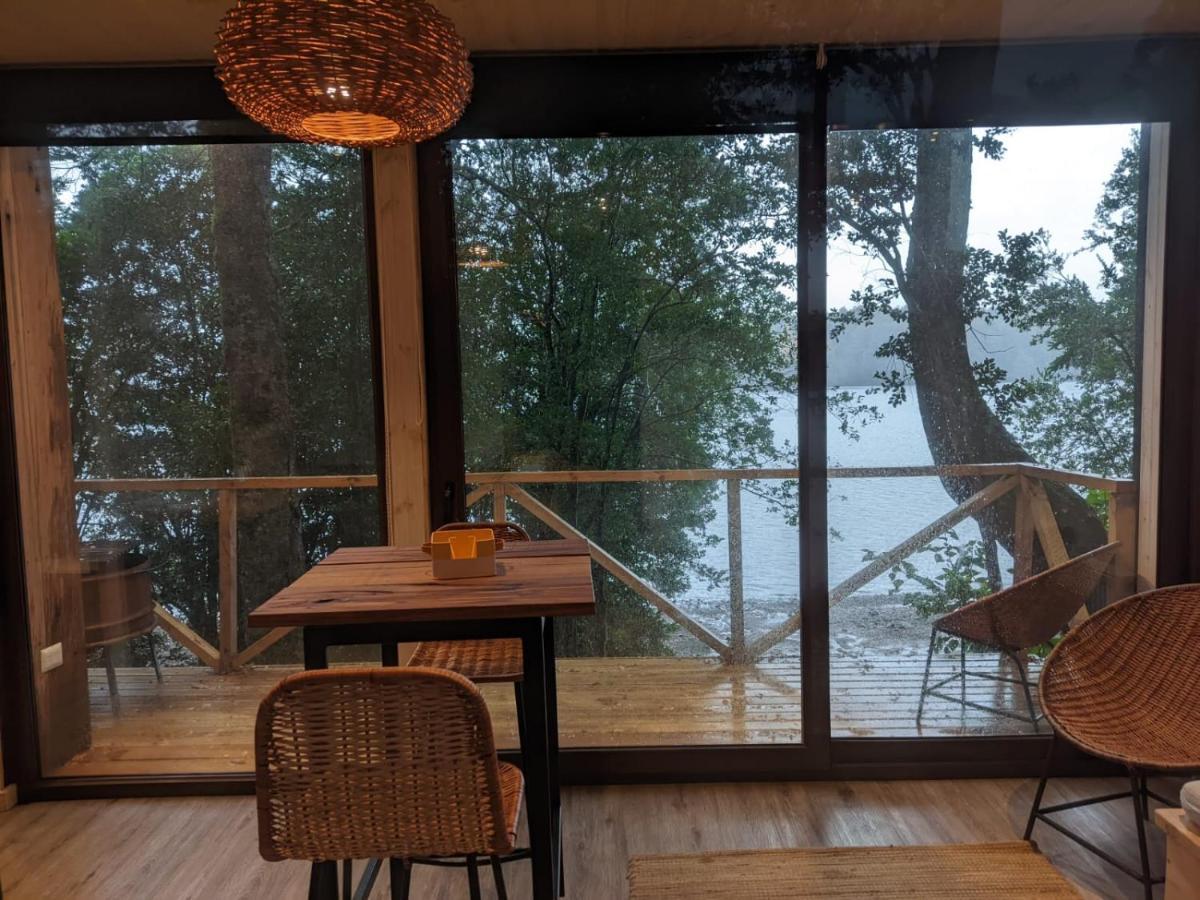 Villa Outscape L Refugios Puerto Fuy, Huilo Huilo Esterno foto