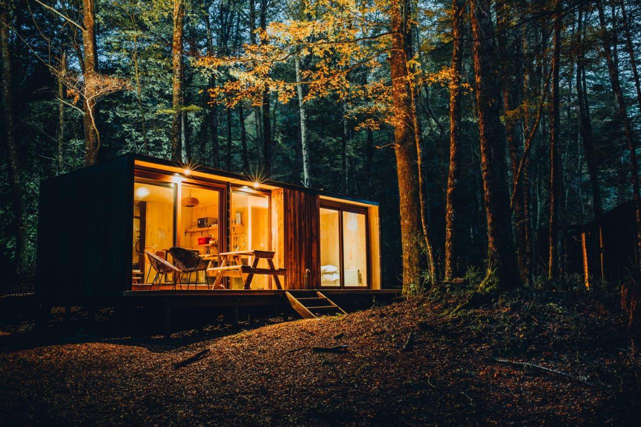 Villa Outscape L Refugios Puerto Fuy, Huilo Huilo Esterno foto
