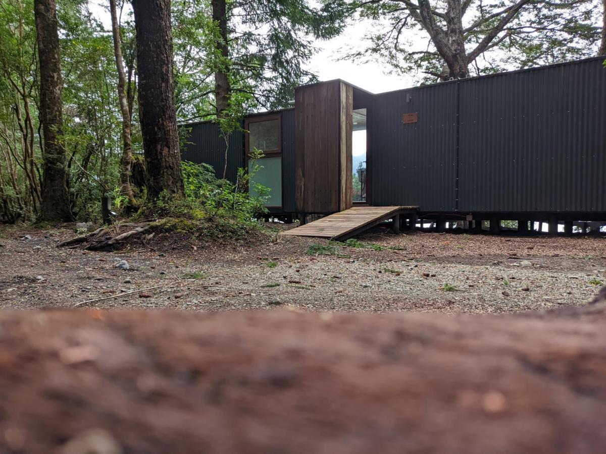 Villa Outscape L Refugios Puerto Fuy, Huilo Huilo Esterno foto